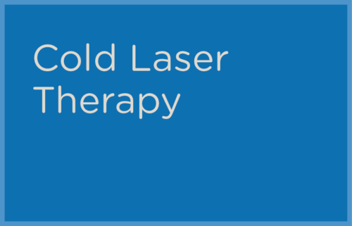 Atlanta cold laser therapy